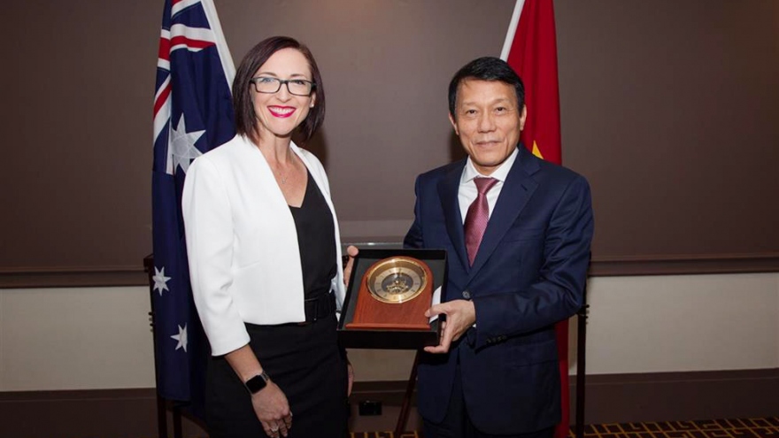 Vietnam and Australia hold security dialogue in Canberra